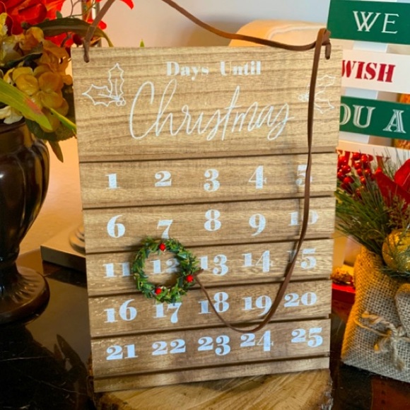 Count Down to Christmas Calendar